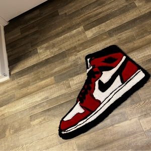 Jordan 1 Hand tufted Rug